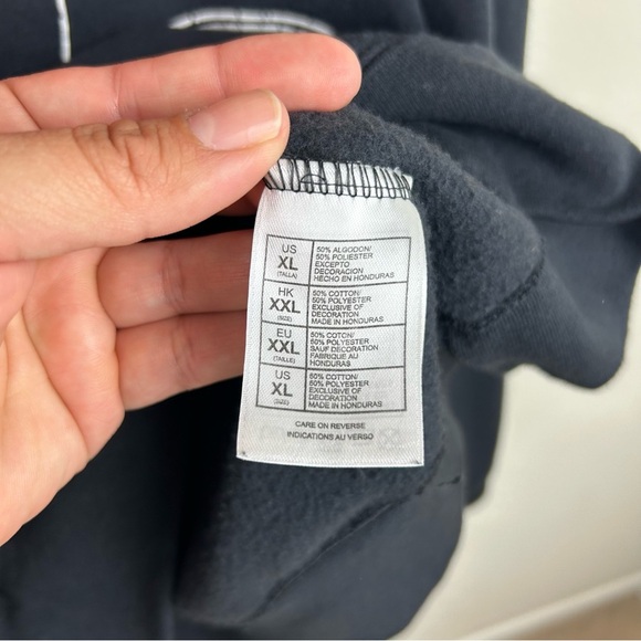 Disney Parks Mickey Sweater with hooded Mickey ears youth size XL - Picture 6 of 7